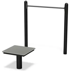 ActionFit Horizontal Chin-Up Station (Fit-Tech)