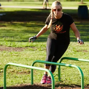 ActionFit Hurdle Station