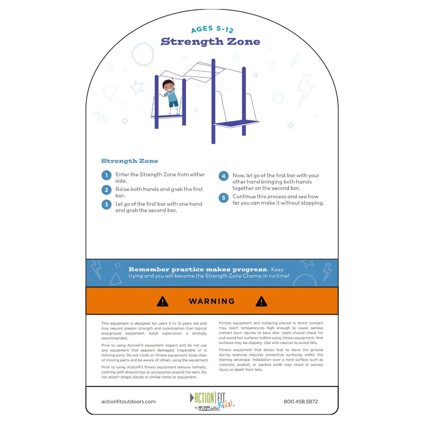 ActionFit Kids Strength Zone