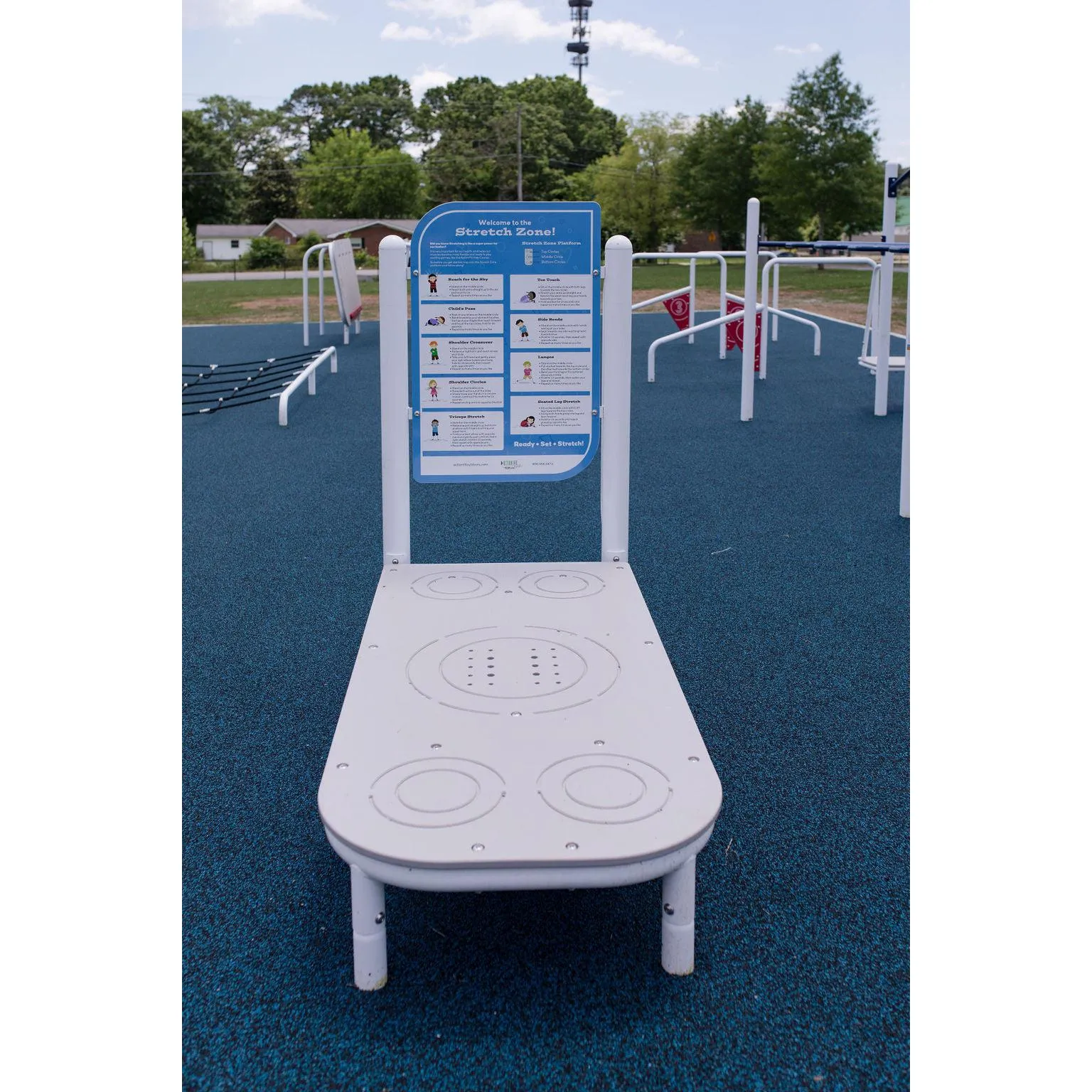 ActionFit Kids Stretch Zone