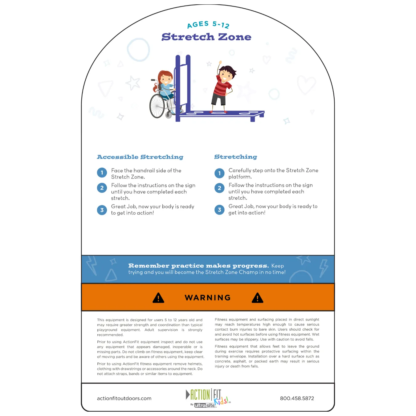ActionFit Kids Stretch Zone