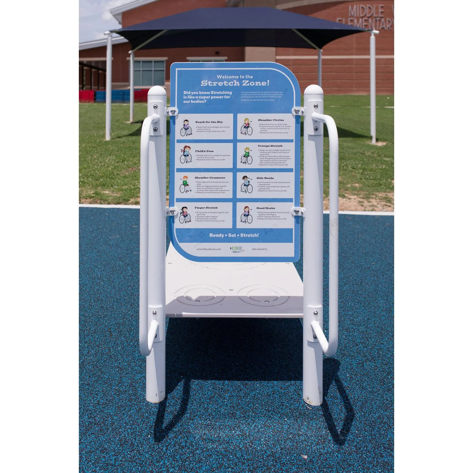 ActionFit Kids Stretch Zone