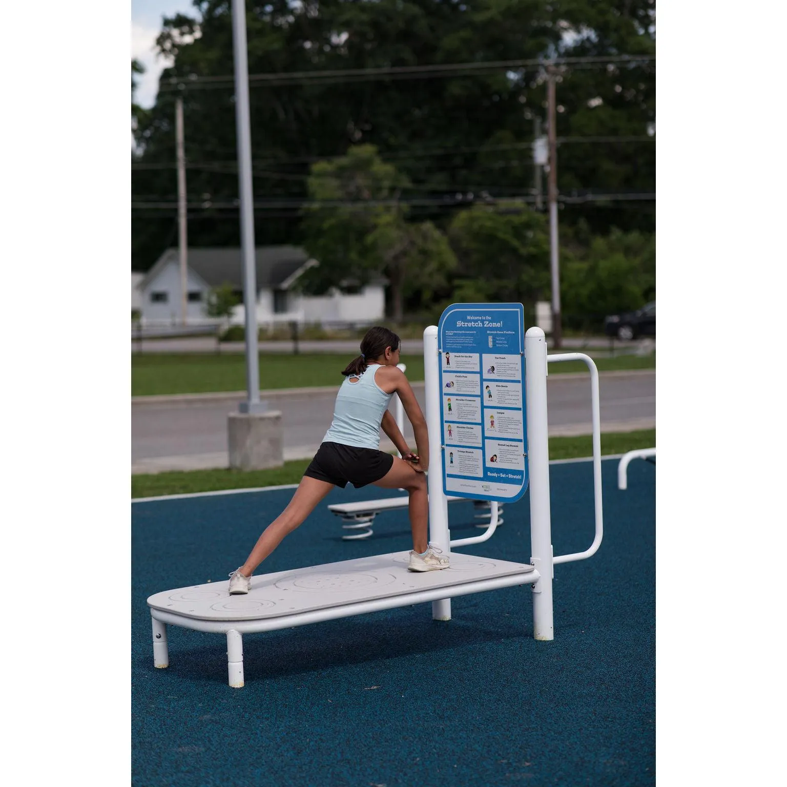 ActionFit Kids Stretch Zone