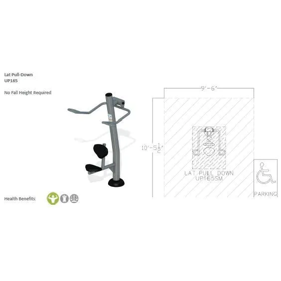 ActionFit Lat Pull Down