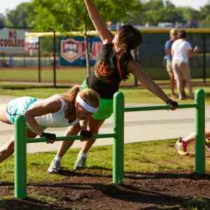 ActionFit Push-Up Station