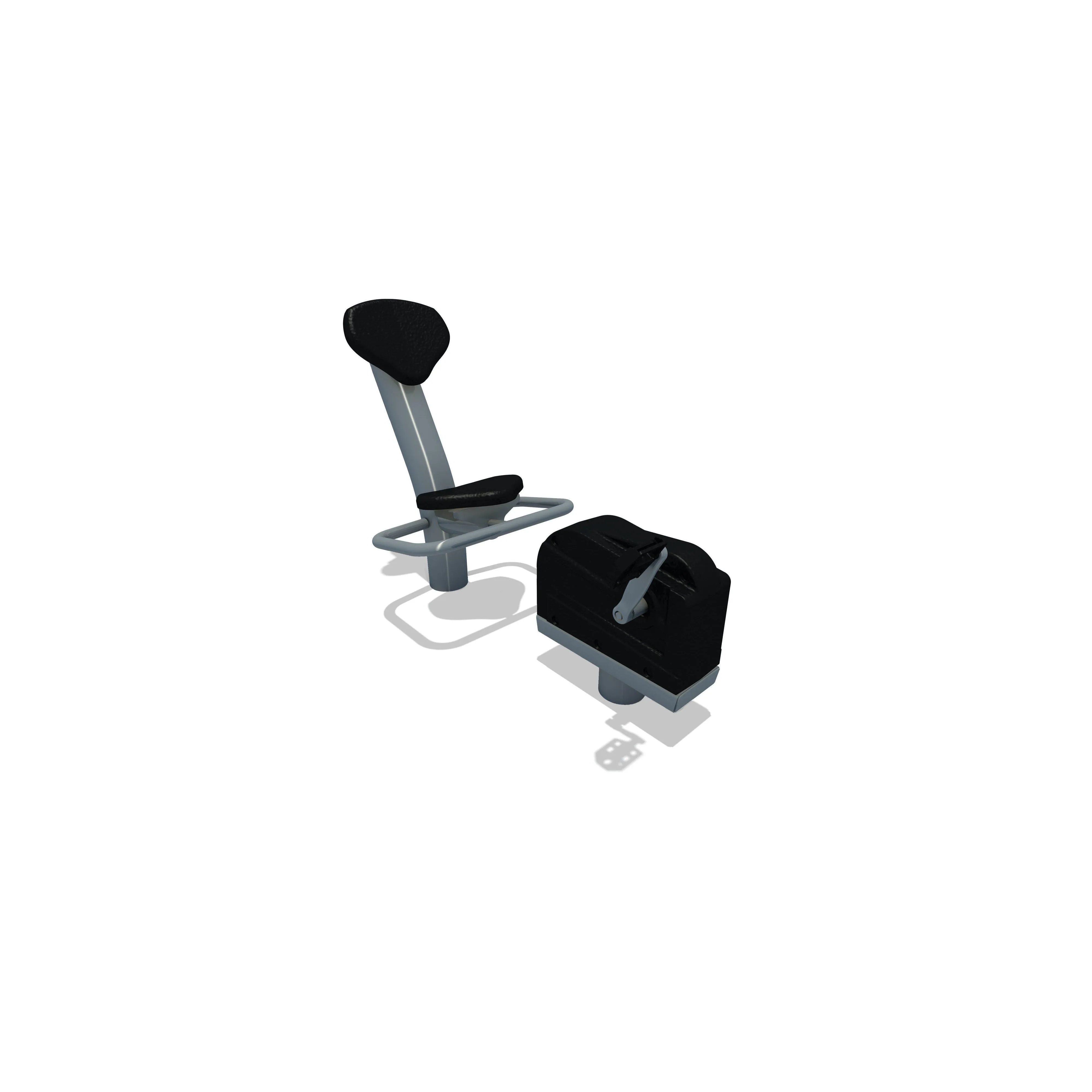 ActionFit Recumbent Cycle