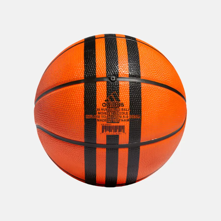 Adidas 3 Stripes Rubber x3 Basketball -Basketball Natural/Black/Gold Metallic