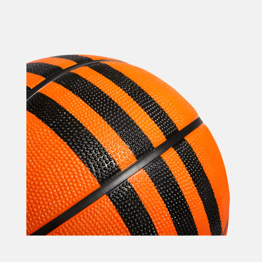 Adidas 3 Stripes Rubber x3 Basketball -Basketball Natural/Black/Gold Metallic