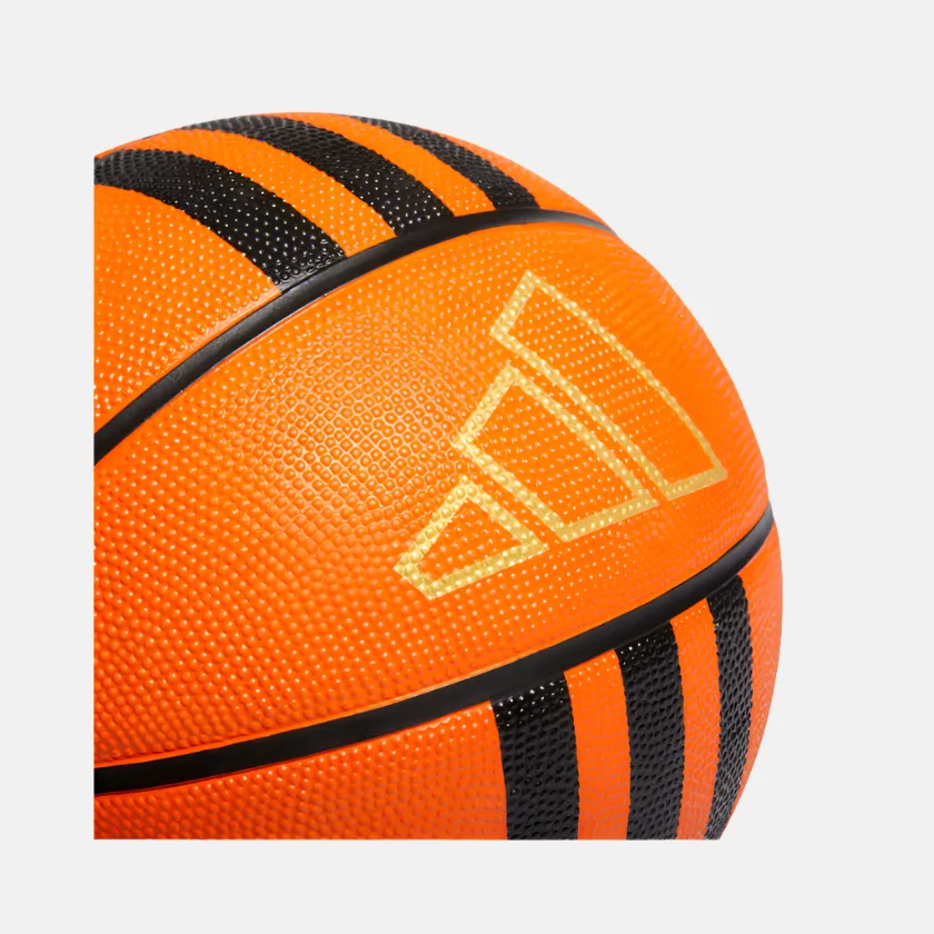 Adidas 3 Stripes Rubber x3 Basketball -Basketball Natural/Black/Gold Metallic