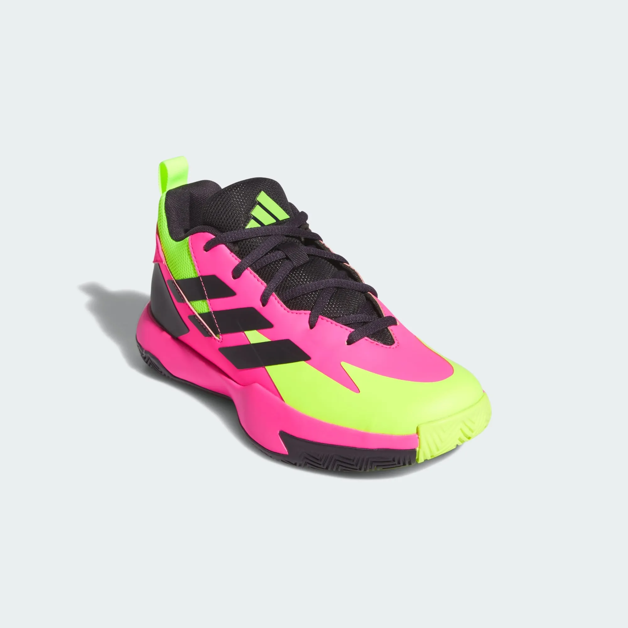 ADIDAS CROSS EM UP KIDS BASKETBALL BOOTS