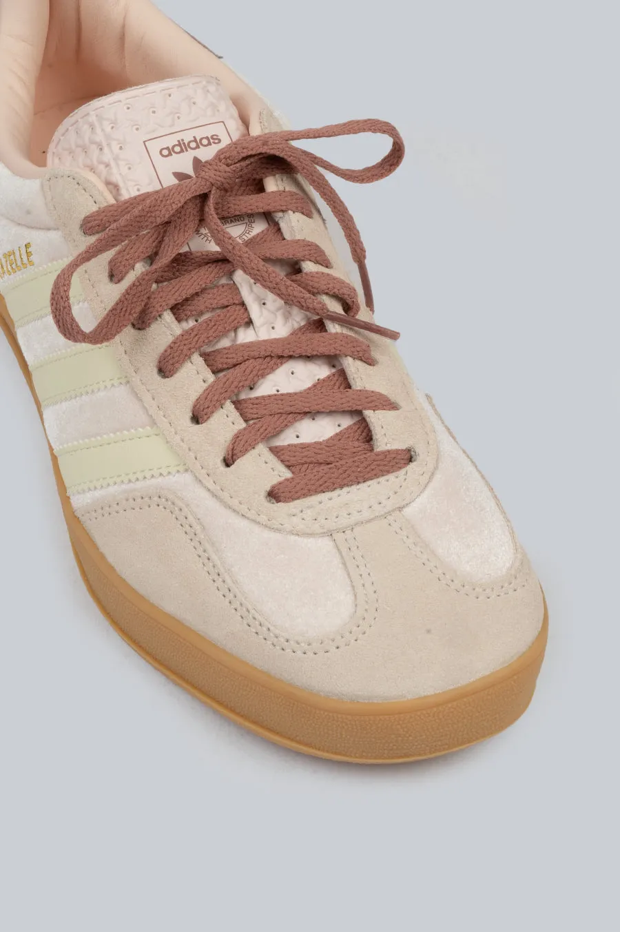 ADIDAS GAZELLE INDOOR WOMEN'S WONDER QUARTZ