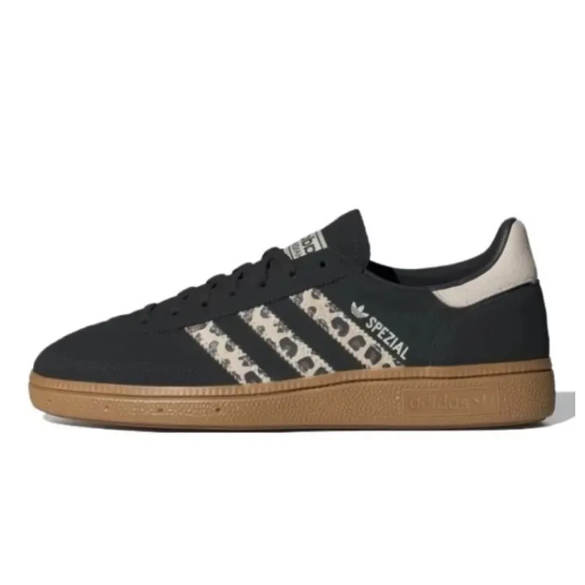 Adidas Handball Spezial Earth Strata Gum Classic Casual Fashion Outdoor Sports Shoes Women Men Sneakers Trainer Skateboard Shoes