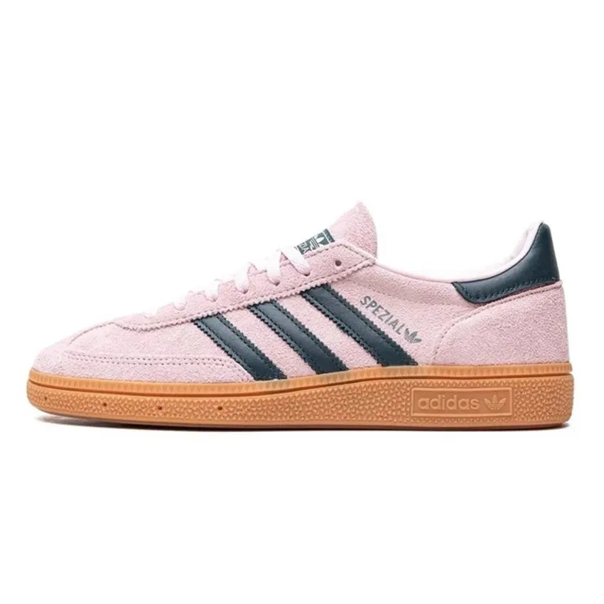 Adidas Handball Spezial Earth Strata Gum Classic Casual Fashion Outdoor Sports Shoes Women Men Sneakers Trainer Skateboard Shoes