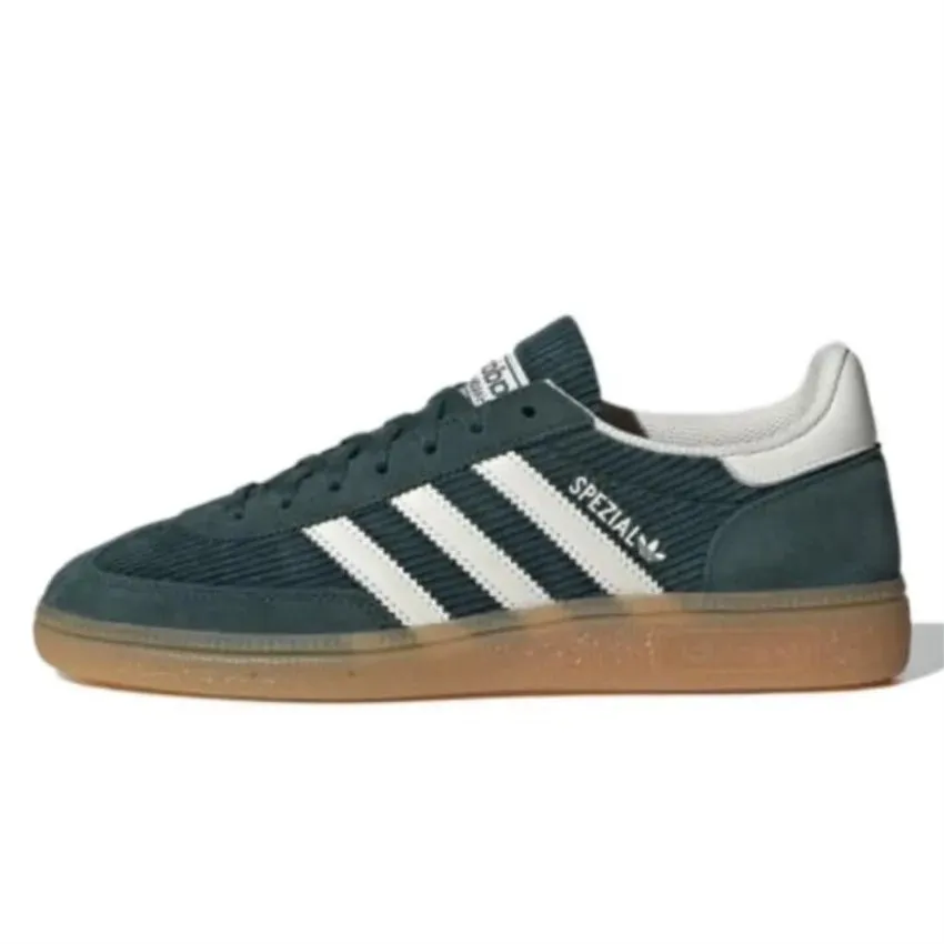 Adidas Handball Spezial Earth Strata Gum Classic Casual Fashion Outdoor Sports Shoes Women Men Sneakers Trainer Skateboard Shoes
