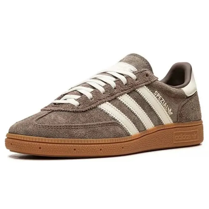 Adidas Handball Spezial Earth Strata Gum Classic Casual Fashion Outdoor Sports Shoes Women Men Sneakers Trainer Skateboard Shoes