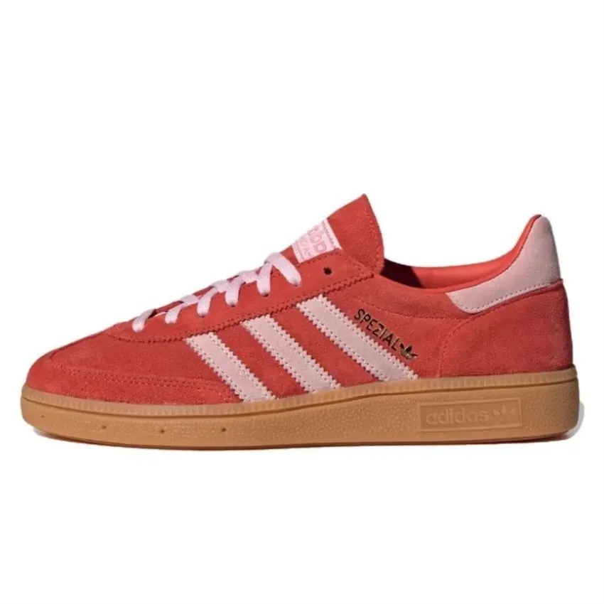 Adidas Handball Spezial Earth Strata Gum Classic Casual Fashion Outdoor Sports Shoes Women Men Sneakers Trainer Skateboard Shoes