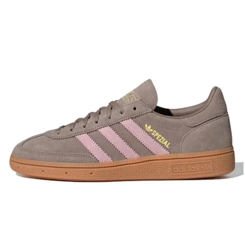 Adidas Handball Spezial Earth Strata Gum Classic Casual Fashion Outdoor Sports Shoes Women Men Sneakers Trainer Skateboard Shoes