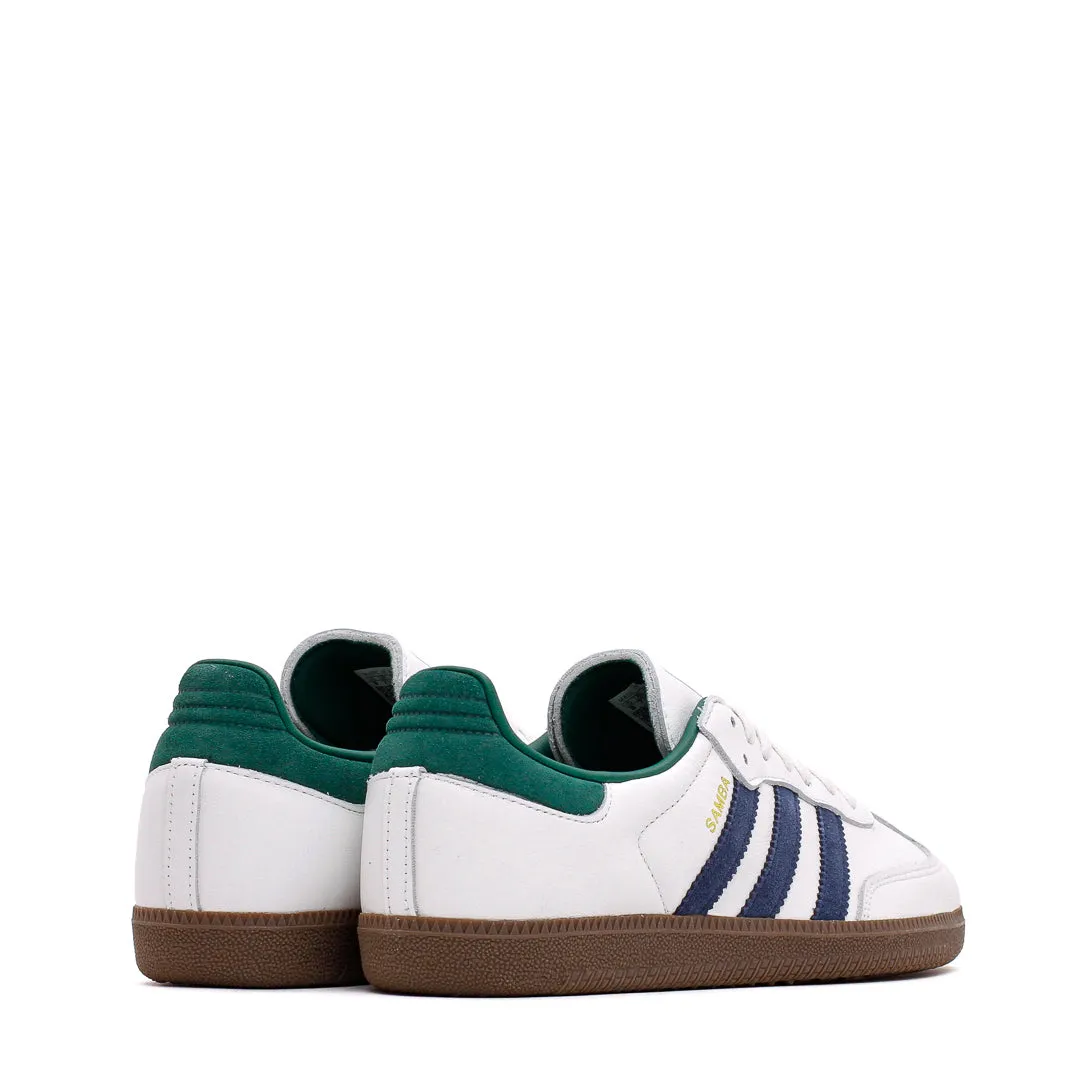 Adidas Men Samba OG White Green IH4882