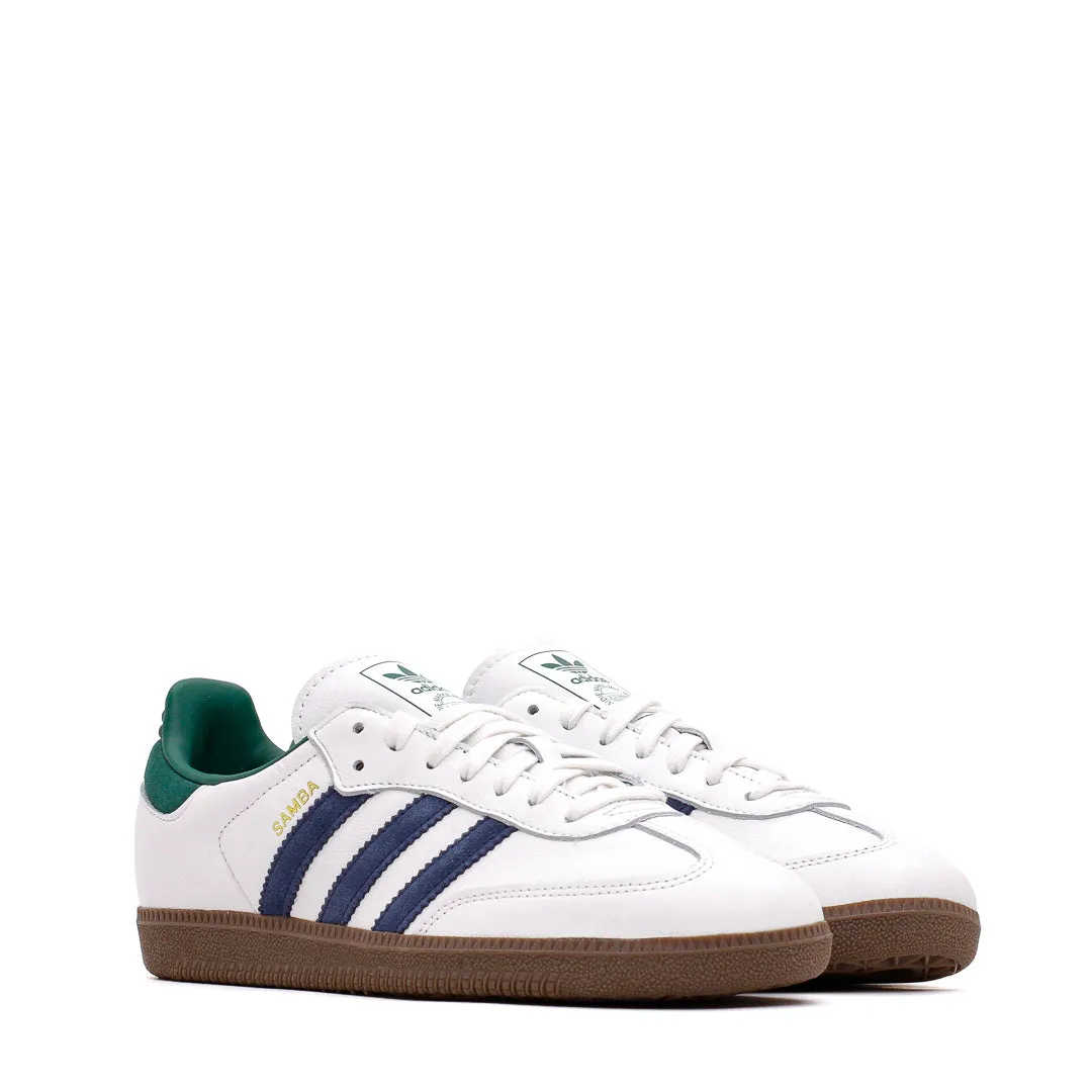 Adidas Men Samba OG White Green IH4882