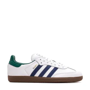 Adidas Men Samba OG White Green IH4882