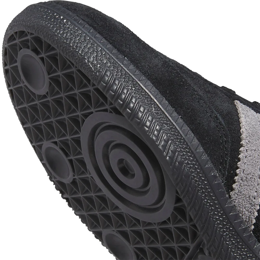 adidas Samba ADV Shoes Core Black/Grey Four/Gold Metallic