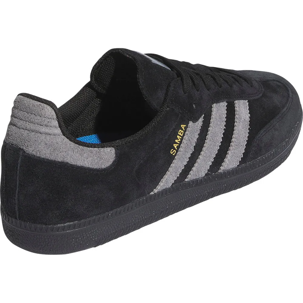 adidas Samba ADV Shoes Core Black/Grey Four/Gold Metallic