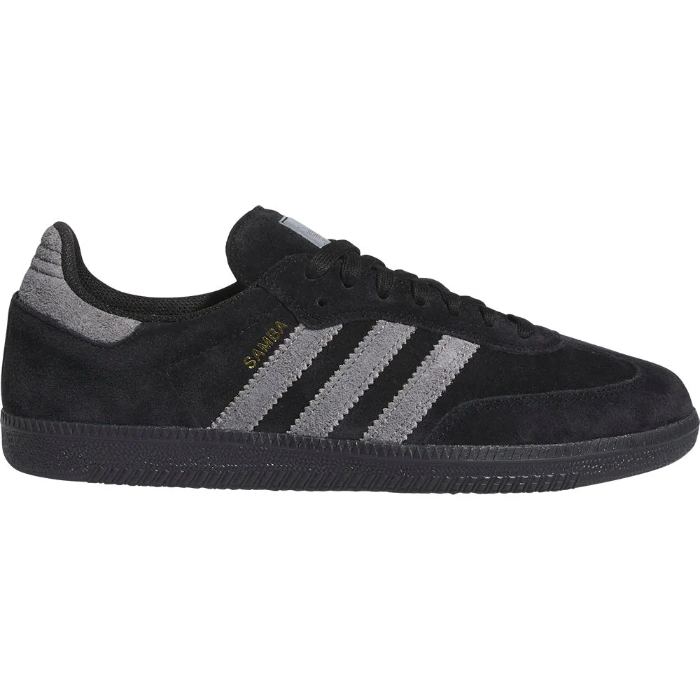 adidas Samba ADV Shoes Core Black/Grey Four/Gold Metallic