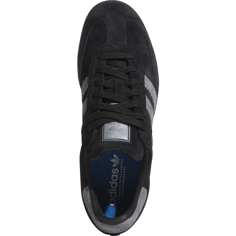 adidas Samba ADV Shoes Core Black/Grey Four/Gold Metallic