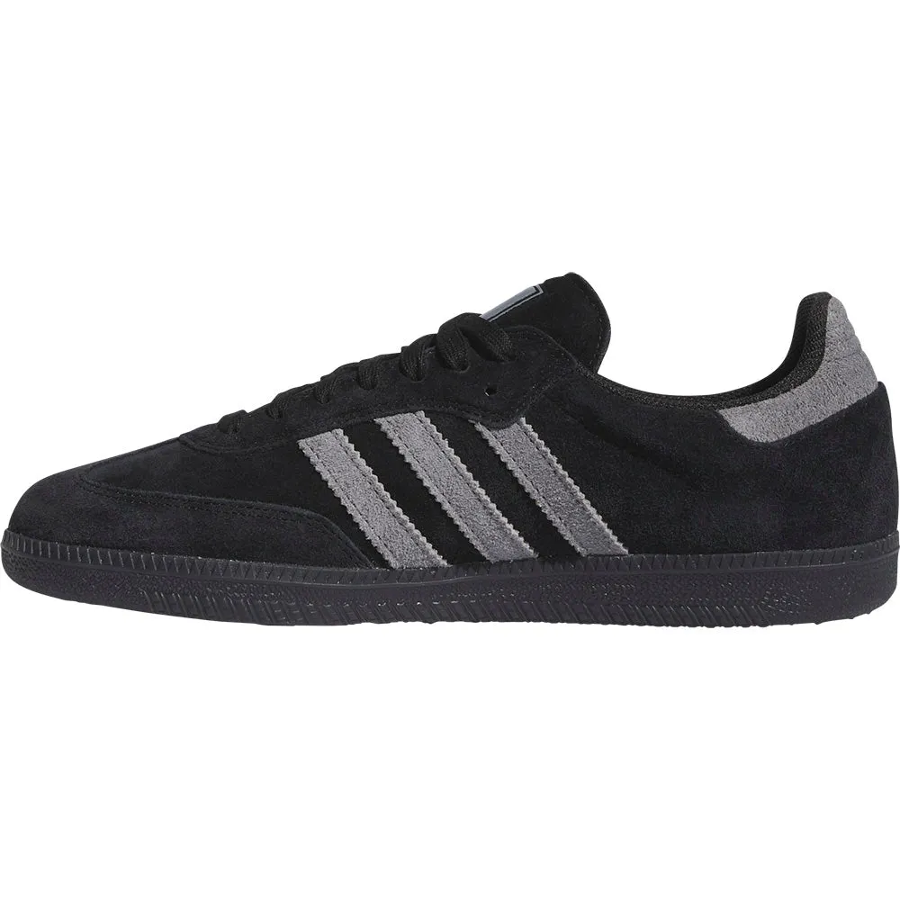 adidas Samba ADV Shoes Core Black/Grey Four/Gold Metallic