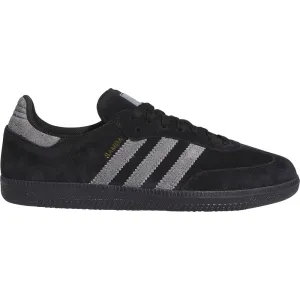 adidas Samba ADV Shoes Core Black/Grey Four/Gold Metallic
