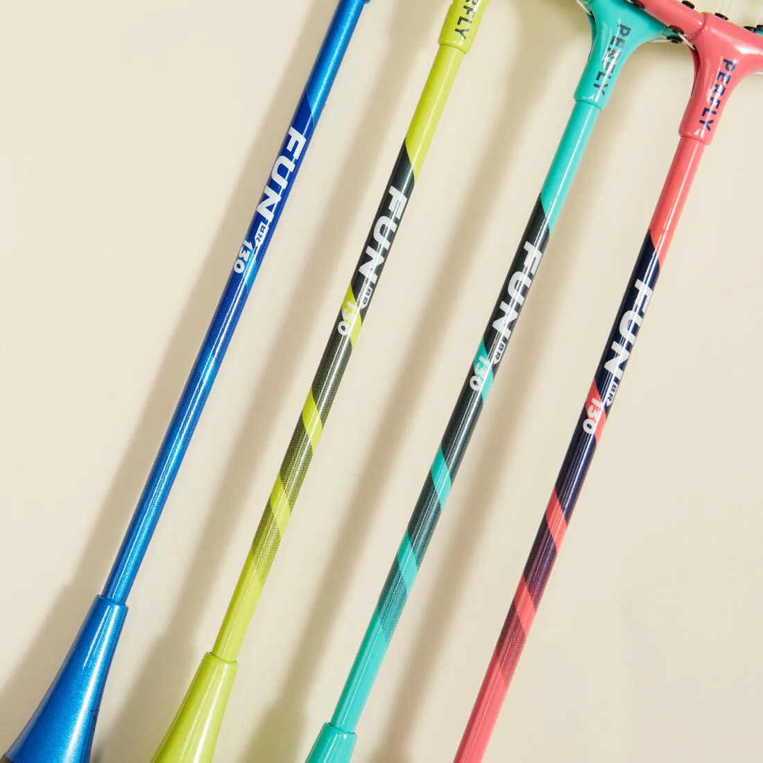 Adult badminton rackets Set Fun set family BR 130