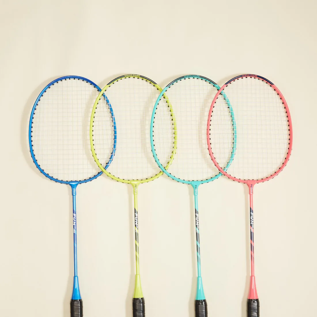 Adult badminton rackets Set Fun set family BR 130