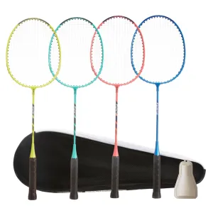 Adult badminton rackets Set Fun set family BR 130