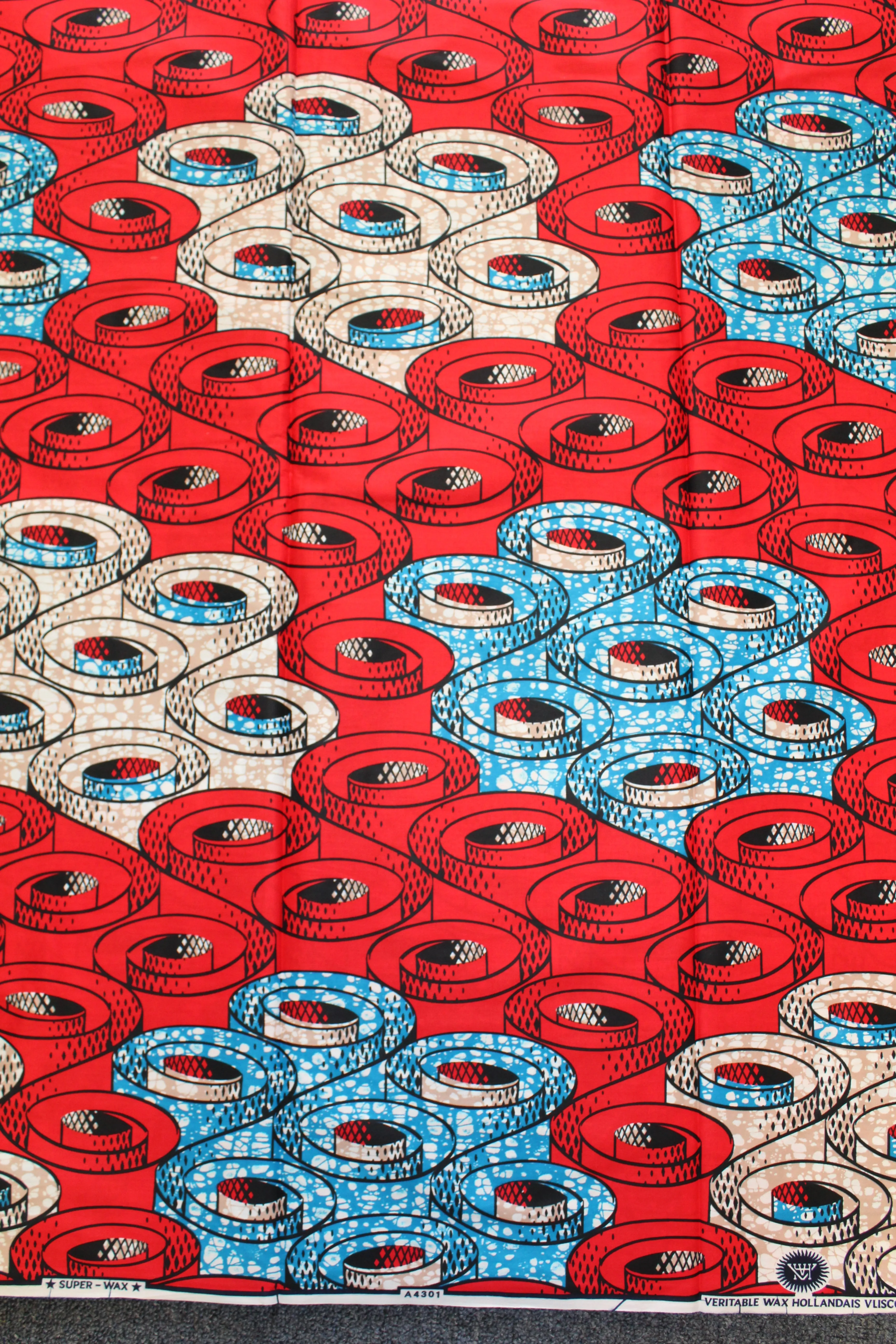 African print fabric