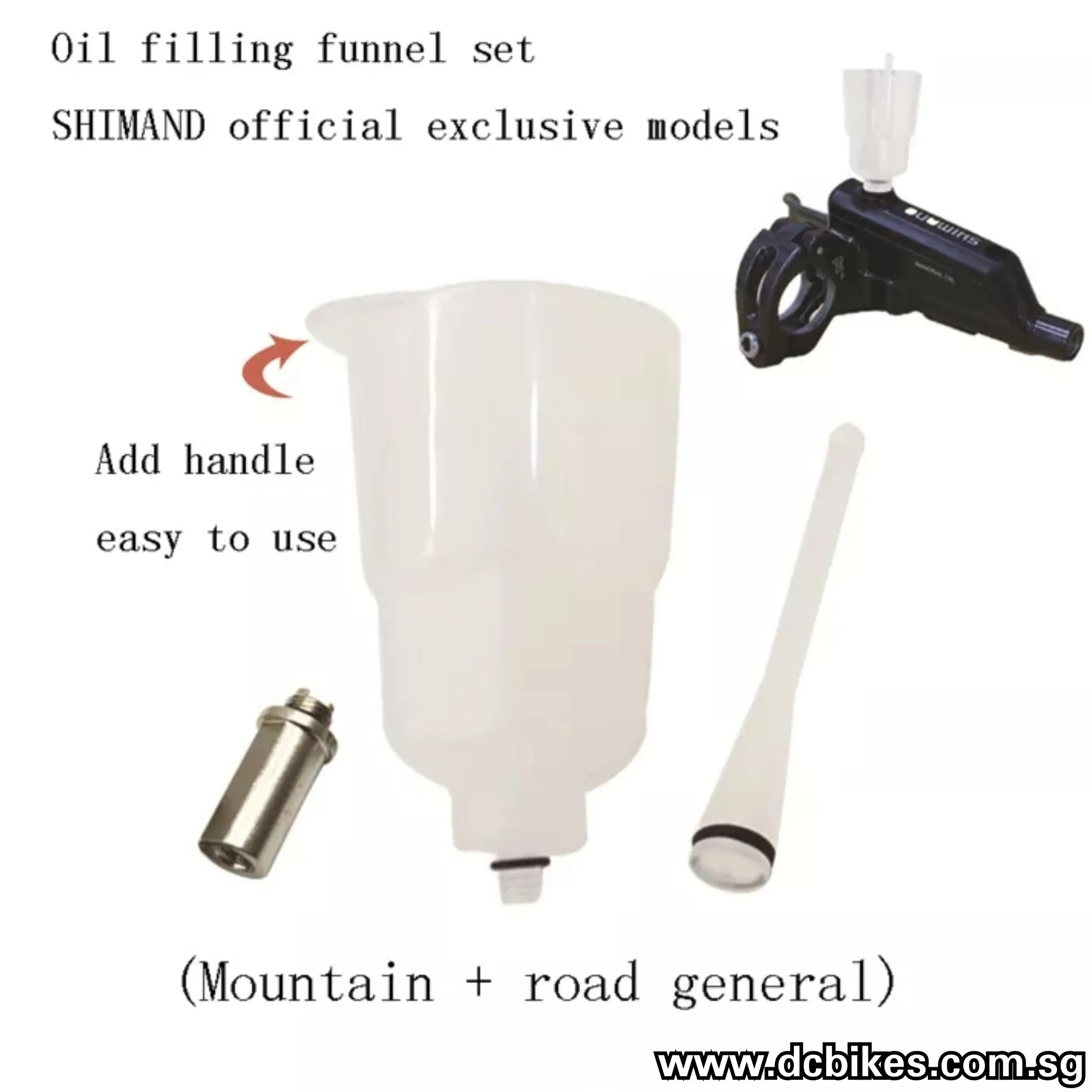 All In 1 Ultimate Bleed Kit For Hydraulic Brakes