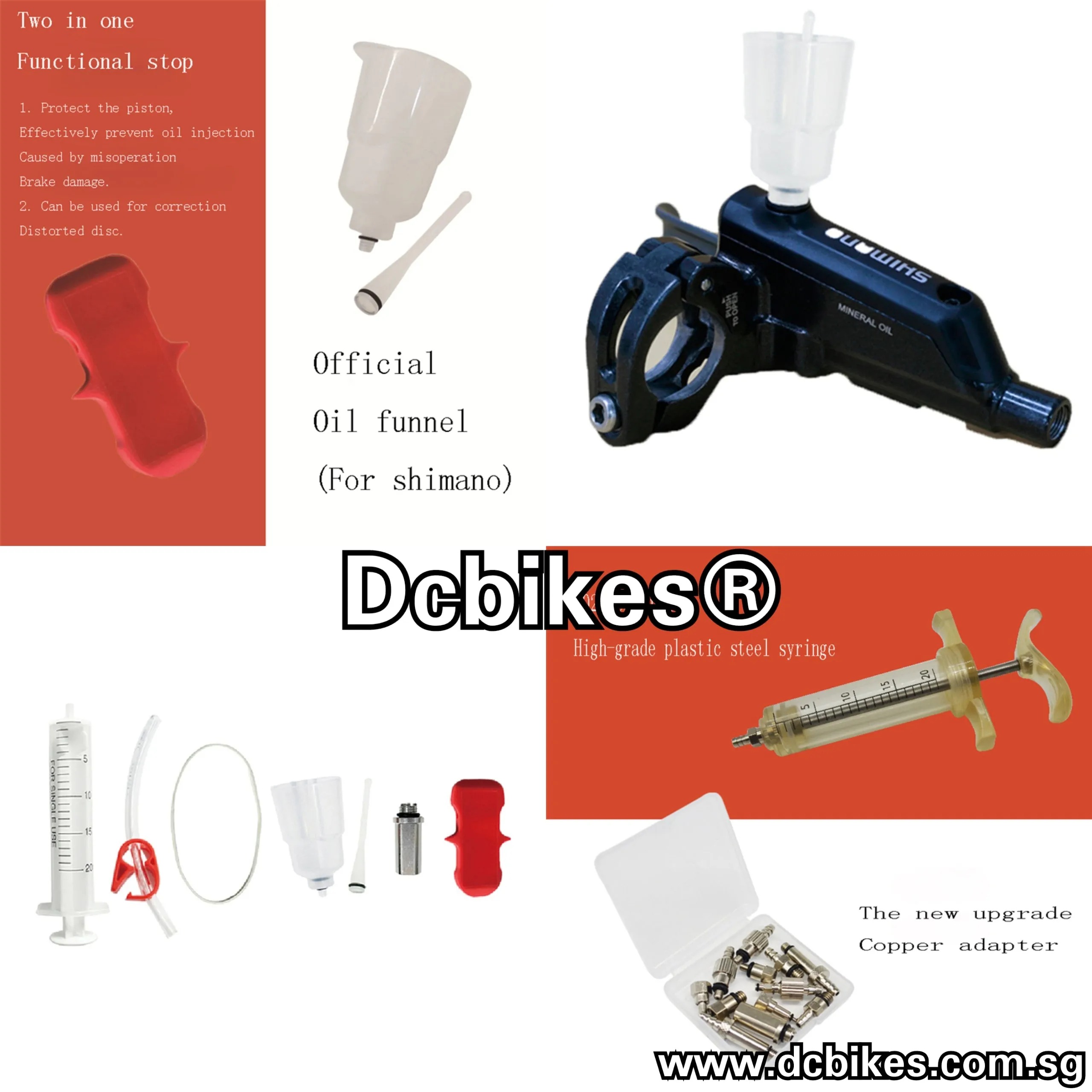 All In 1 Ultimate Bleed Kit For Hydraulic Brakes