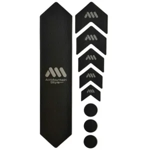 All Mountain Style Frame Guard Black / Silver