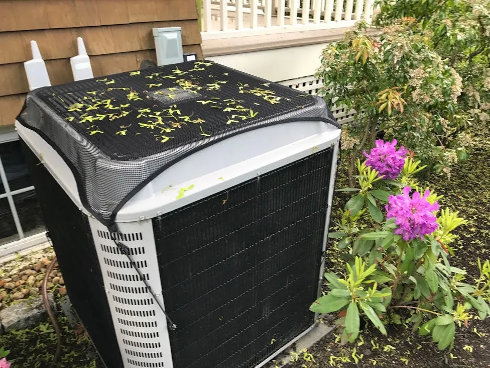 All-Season AC Condenser Top Cover Screen by HVAC Source