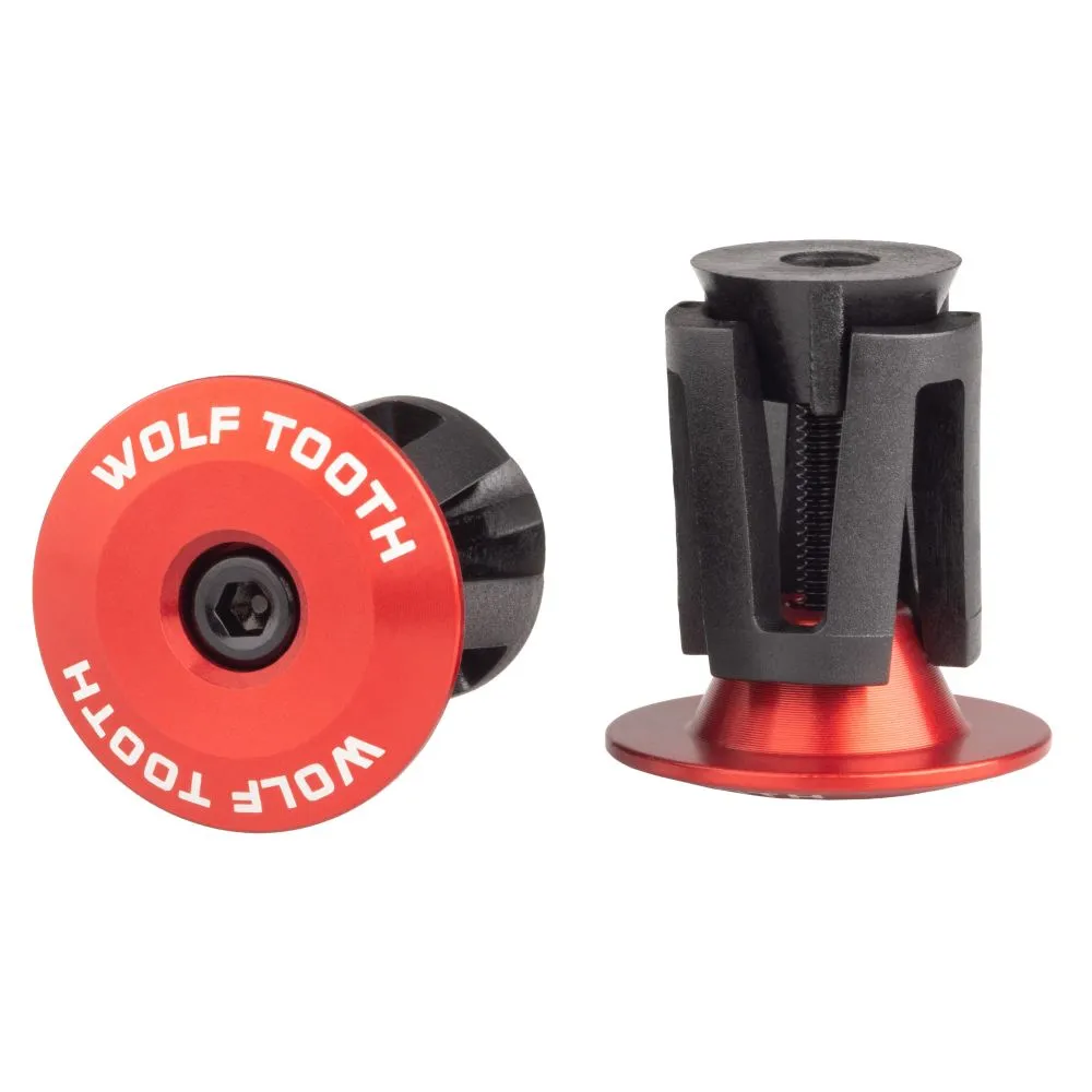 ALLOY BAR END PLUGS