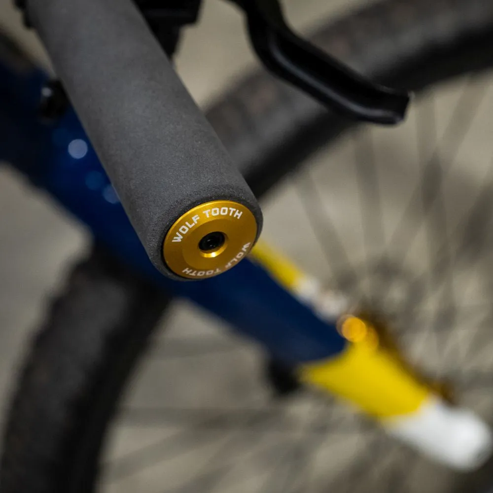 ALLOY BAR END PLUGS