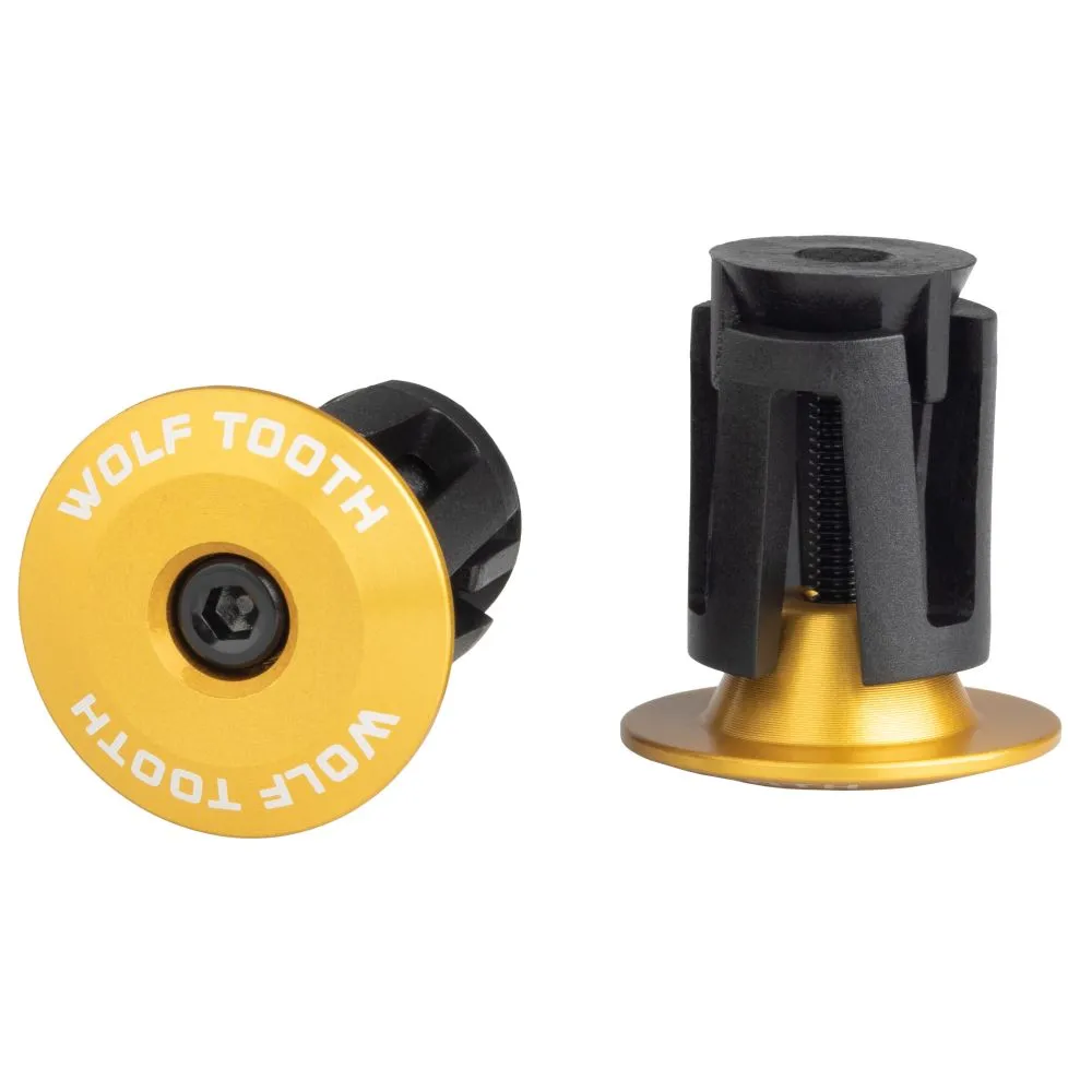ALLOY BAR END PLUGS