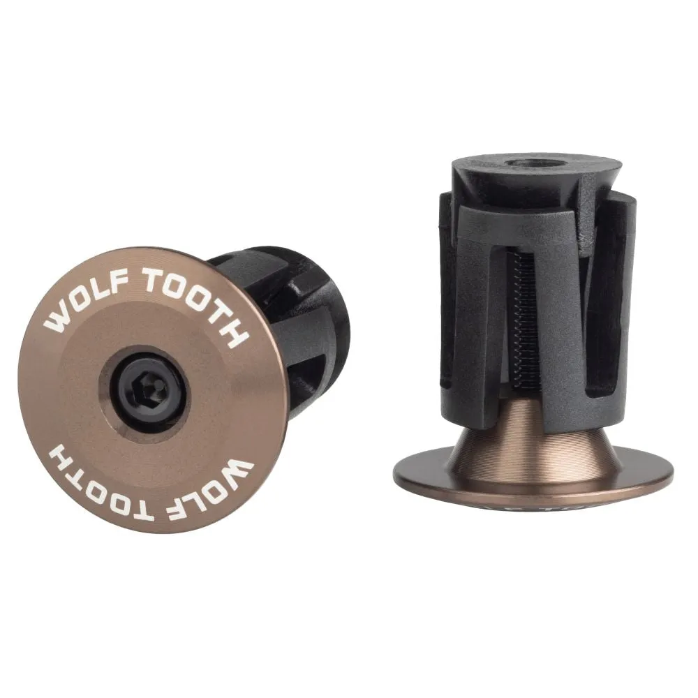 ALLOY BAR END PLUGS