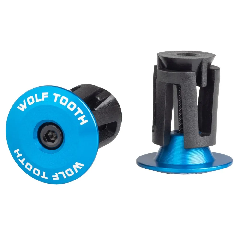 ALLOY BAR END PLUGS