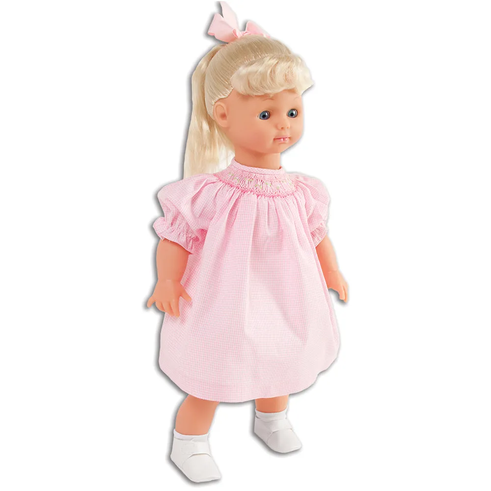 Ally Blue Eye Naked 19" Doll