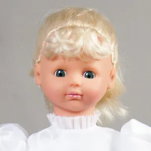Ally Blue Eye Naked 19" Doll