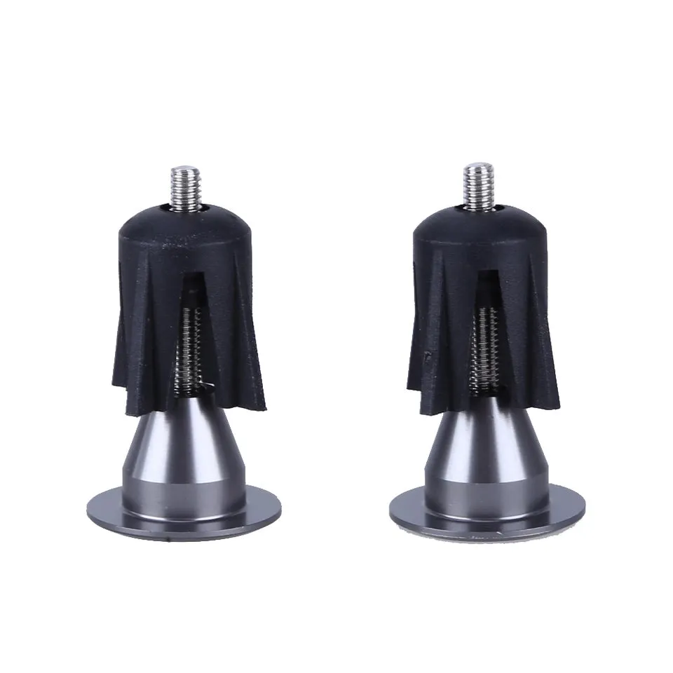 Aluminum Handlebar Grips Handle Bar Cap End Plugs