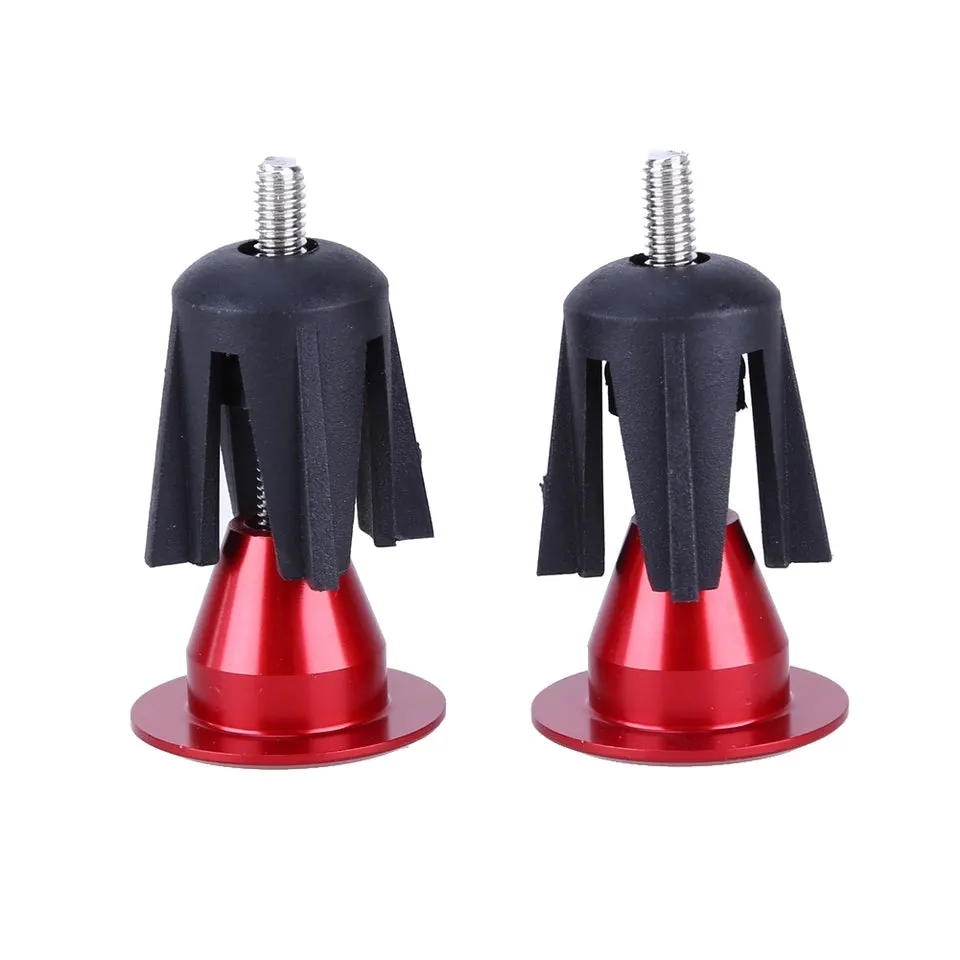 Aluminum Handlebar Grips Handle Bar Cap End Plugs