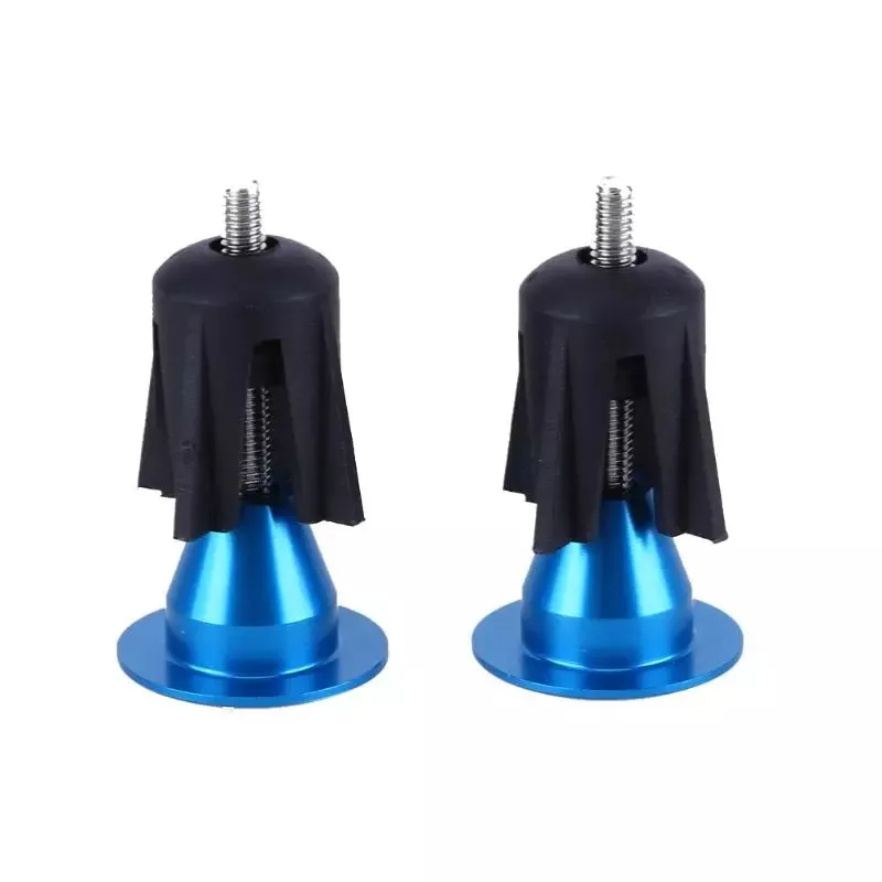 Aluminum Handlebar Grips Handle Bar Cap End Plugs