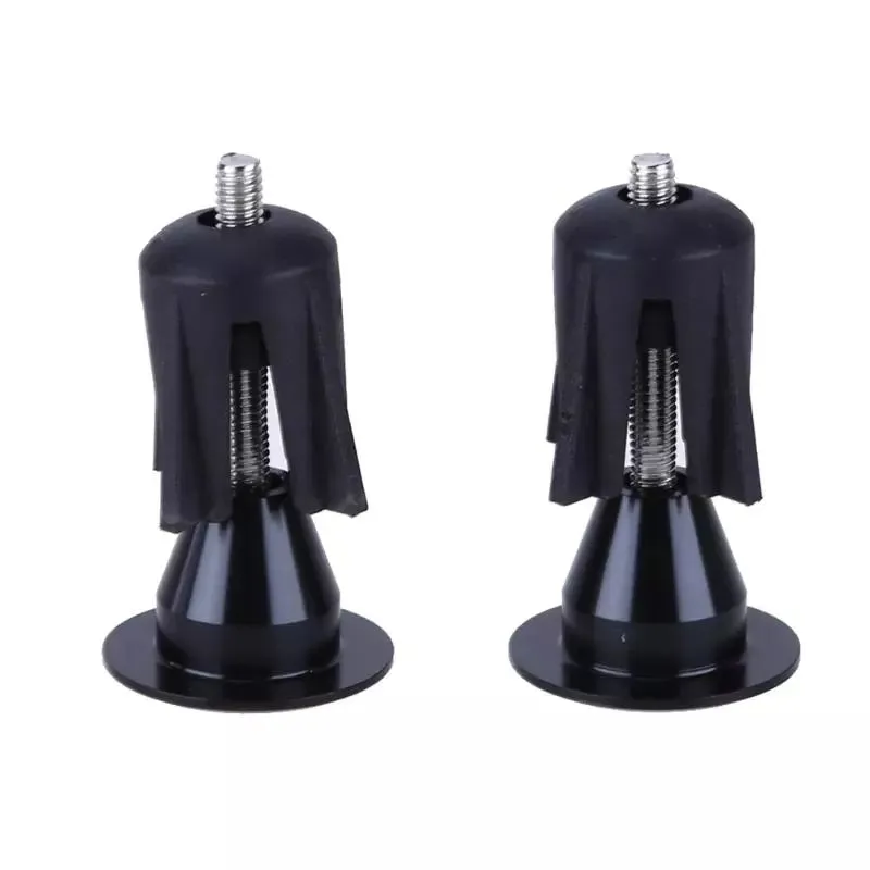 Aluminum Handlebar Grips Handle Bar Cap End Plugs