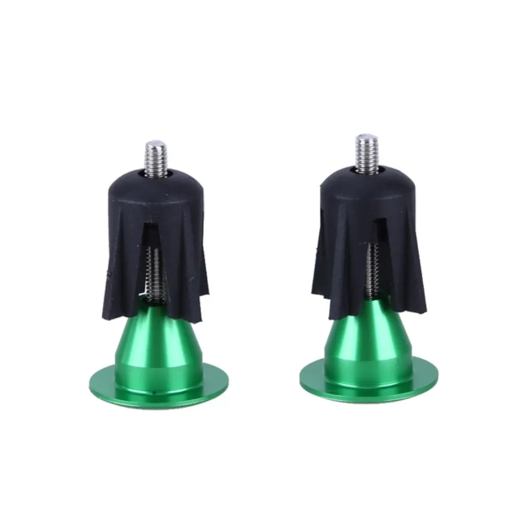 Aluminum Handlebar Grips Handle Bar Cap End Plugs